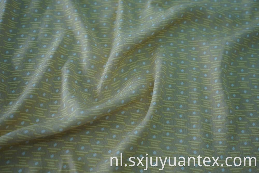 Viscose Eco-Friendly Crepe Print Fabric